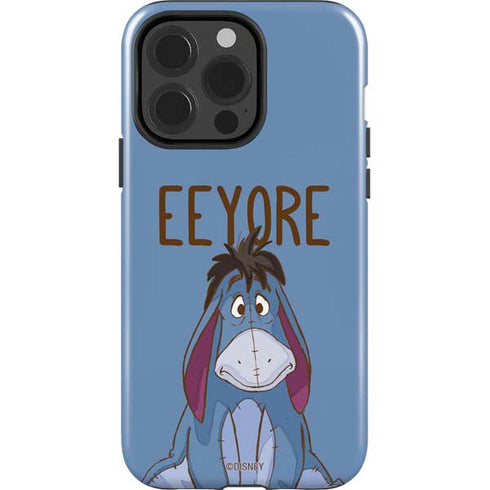 Disney Winnie the Pooh Eeyore Portrait iPhone 15 Pro Impact Case