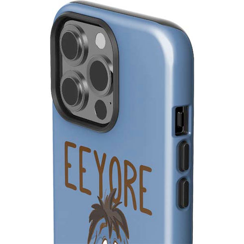 Disney Winnie the Pooh Eeyore Portrait iPhone 15 Pro Impact Case