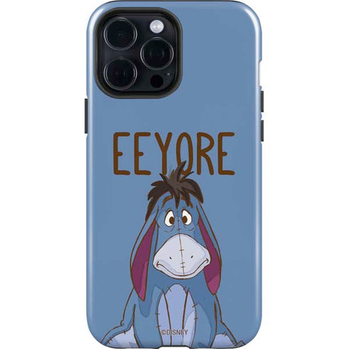 Disney Winnie the Pooh Eeyore Portrait iPhone 15 Pro Max Impact Case