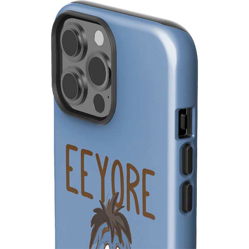 Disney Winnie the Pooh Eeyore Portrait iPhone 15 Pro Max Impact Case