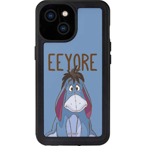 Disney Winnie the Pooh Eeyore Portrait iPhone 15 Waterproof Case