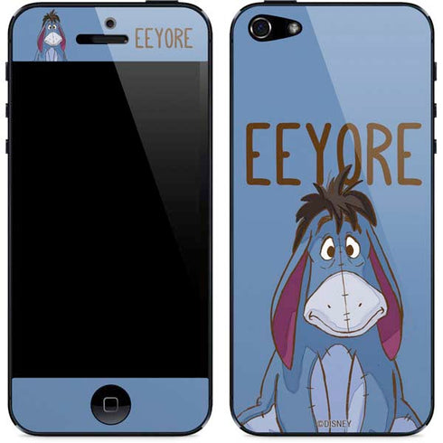 Disney Winnie the Pooh Eeyore Portrait iPhone 5/5s/5SE Skin