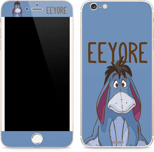Disney Winnie the Pooh Eeyore Portrait iPhone 6/6s Plus Skin