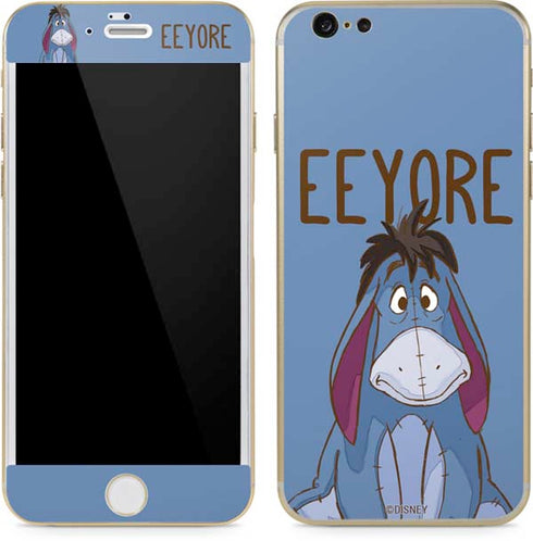 Disney Winnie the Pooh Eeyore Portrait iPhone 6/6s Skin