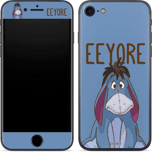 Disney Winnie the Pooh Eeyore Portrait iPhone 8 Skin