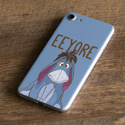 Disney Winnie the Pooh Eeyore Portrait iPhone 8 Skin