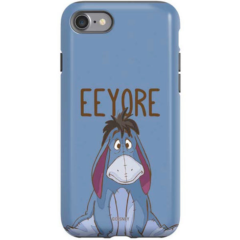 Disney Winnie the Pooh Eeyore Portrait iPhone SE (2nd & 3rd Gen) Pro Case