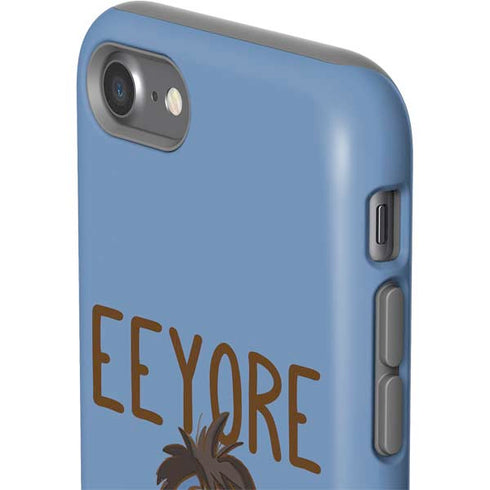 Disney Winnie the Pooh Eeyore Portrait iPhone SE (2nd & 3rd Gen) Pro Case