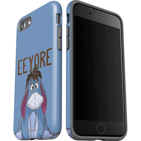Disney Winnie the Pooh Eeyore Portrait iPhone SE (2nd & 3rd Gen) Pro Case