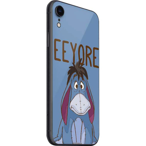 Disney Winnie the Pooh Eeyore Portrait iPhone SE (2nd & 3rd Gen) Skin