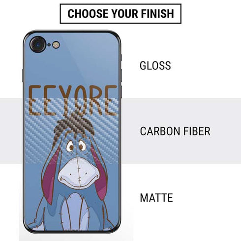 Disney Winnie the Pooh Eeyore Portrait iPhone SE (2nd & 3rd Gen) Skin