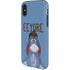 Disney Winnie the Pooh Eeyore Portrait iPhone X Pro Case