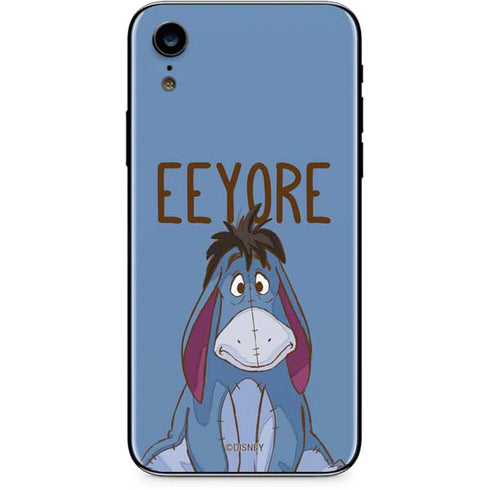 Disney Winnie the Pooh Eeyore Portrait iPhone XR Skin