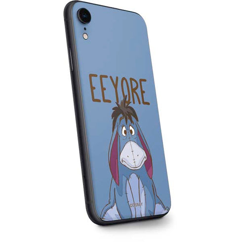 Disney Winnie the Pooh Eeyore Portrait iPhone XR Skin