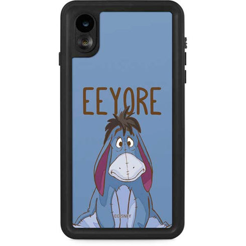 Disney Winnie the Pooh Eeyore Portrait iPhone XR Waterproof Case
