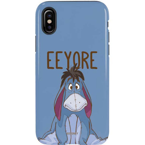 Disney Winnie the Pooh Eeyore Portrait iPhone XS Pro Case