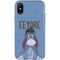 Disney Winnie the Pooh Eeyore Portrait iPhone XS Pro Case