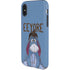 Disney Winnie the Pooh Eeyore Portrait iPhone XS Pro Case