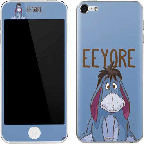 Disney Winnie the Pooh Eeyore Portrait Apple iPod Skin