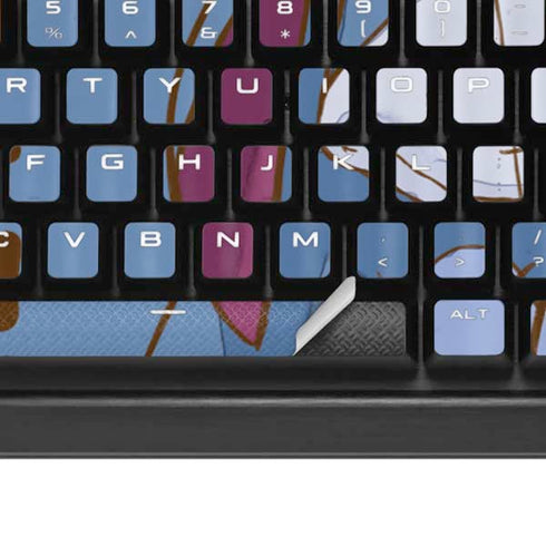 Disney Winnie the Pooh Eeyore Portrait K95 RGB PLATINUM Mechanical Gaming Keyboard Skin