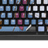 Disney Winnie the Pooh Eeyore Portrait K95 RGB PLATINUM Mechanical Gaming Keyboard Skin