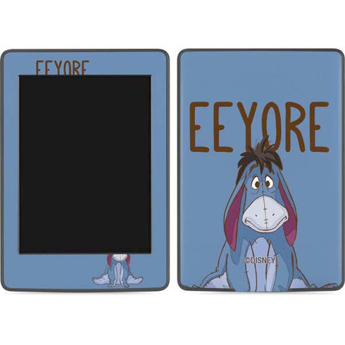 Disney Winnie the Pooh Eeyore Portrait Amazon Kindle Skin