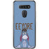 Disney Winnie the Pooh Eeyore Portrait LG K51/Q51 Clear Case