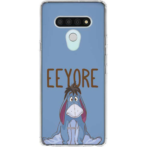 Disney Winnie the Pooh Eeyore Portrait LG Stylo 6 Clear Case