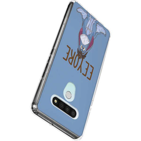 Disney Winnie the Pooh Eeyore Portrait LG Stylo 6 Clear Case