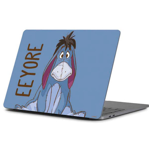 Disney Winnie the Pooh Eeyore Portrait Apple MacBook Pro 13-inch Skin