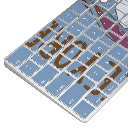 Disney Winnie the Pooh Eeyore Portrait Magic Keyboard Skin