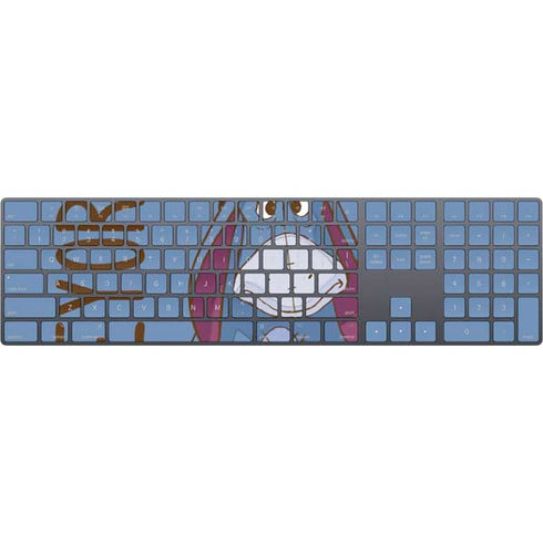 Disney Winnie the Pooh Eeyore Portrait Magic Keyboard with Numeric Keypad Skin
