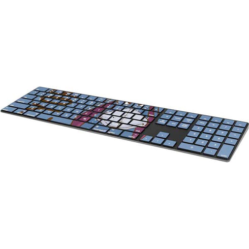 Disney Winnie the Pooh Eeyore Portrait Magic Keyboard with Numeric Keypad Skin