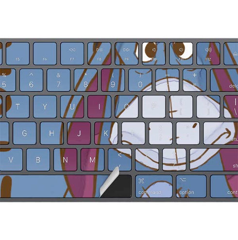 Disney Winnie the Pooh Eeyore Portrait Magic Keyboard with Numeric Keypad Skin