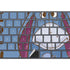 Disney Winnie the Pooh Eeyore Portrait Magic Keyboard with Numeric Keypad Skin