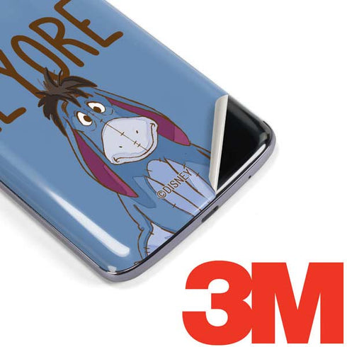 Disney Winnie the Pooh Eeyore Portrait Moto E5 Plus Skin