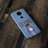 Disney Winnie the Pooh Eeyore Portrait Moto E5 Plus Skin