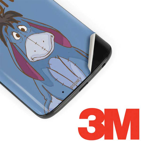 Disney Winnie the Pooh Eeyore Portrait Moto G6 Skin