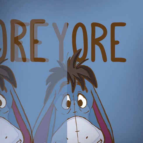 Disney Winnie the Pooh Eeyore Portrait Moto G6 Skin