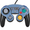 Disney Winnie the Pooh Eeyore Portrait Nintendo GameCube Controller Skin