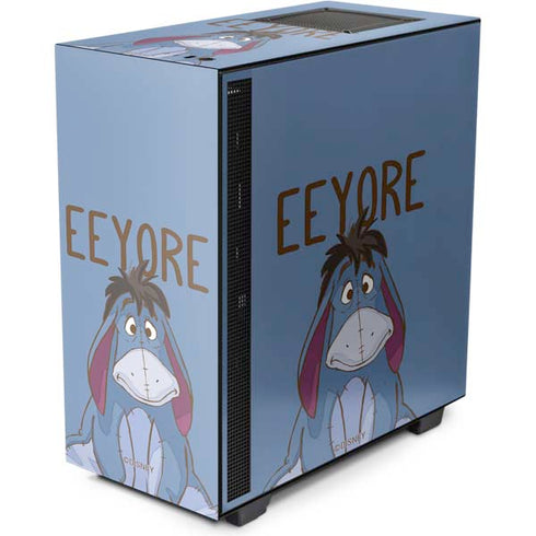 Disney Winnie the Pooh Eeyore Portrait NZXT H510 Compact ATX Mid-Tower Case Skin