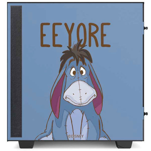 Disney Winnie the Pooh Eeyore Portrait NZXT H510 Compact ATX Mid-Tower Case Skin