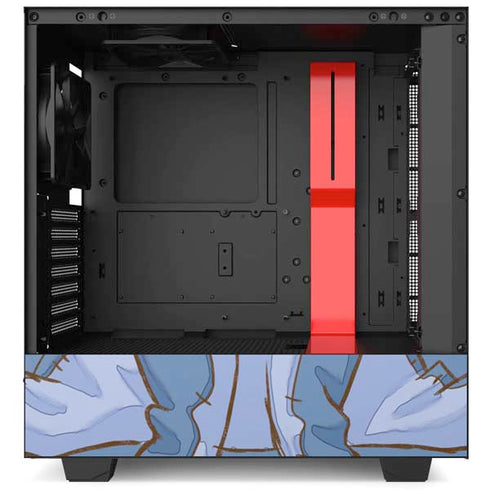 Disney Winnie the Pooh Eeyore Portrait NZXT H510 Compact ATX Mid-Tower Case Skin
