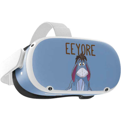 Disney Winnie the Pooh Eeyore Portrait Oculus Quest 2 Skin