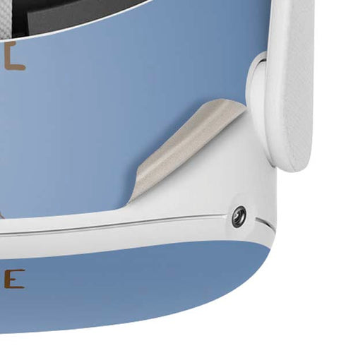 Disney Winnie the Pooh Eeyore Portrait Oculus Quest 2 Skin