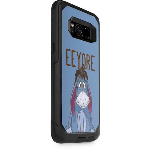Disney Winnie the Pooh Eeyore Portrait Otterbox Commuter Galaxy Skin