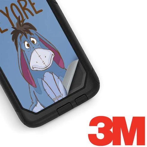 Disney Winnie the Pooh Eeyore Portrait Otterbox Commuter Galaxy Skin
