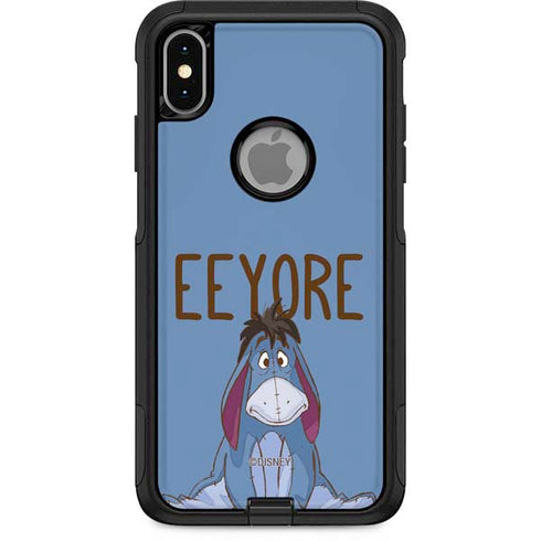 Disney Winnie the Pooh Eeyore Portrait Otterbox Commuter iPhone Skin