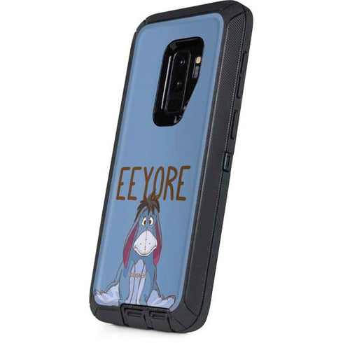 Disney Winnie the Pooh Eeyore Portrait Otterbox Defender Galaxy Skin