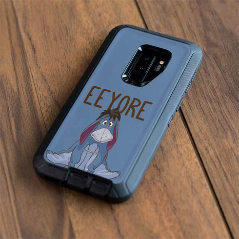 Disney Winnie the Pooh Eeyore Portrait Otterbox Defender Galaxy Skin